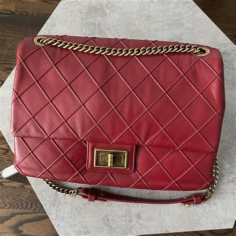 chanel flap red 12a a58600y06500